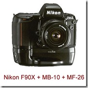 Nikon F90X