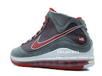 Releasing Now: 393320 002 Grey / Red OSU Nike LeBron VII TB nike air max lebron 7 gr grey white red 1 02 Releasing Now: 393320 002 Grey / Red OSU Nike LeBron VII TB