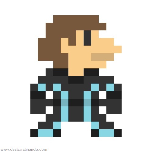 super herois e viloes em 8 bits tron (2) super herois e viloes em 8 bits tron (2)