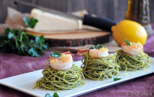 Spinach Pesto Recipe