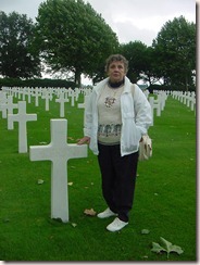 Mom at marker