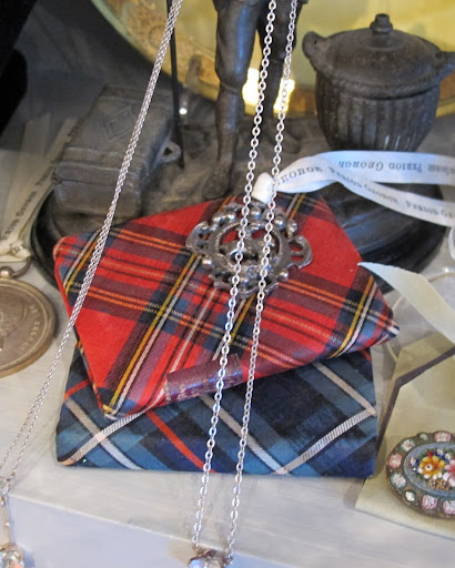 These tartan covered books are so pretty.