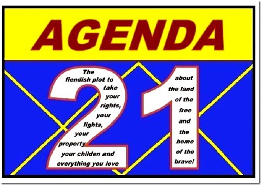 Agenda 21 & Liberty Loss Agenda 21 & Liberty Loss