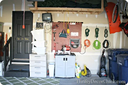 organized garage