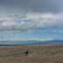 Avi in the foothills of the Burohoro Tagh, Xinjiang