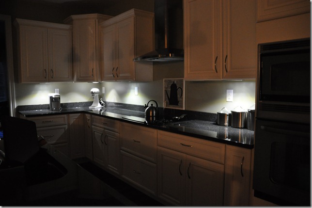 kitchen cabinet lighting