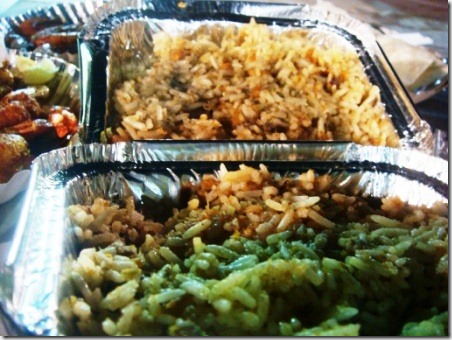 prawn biryani