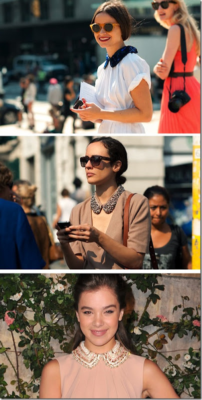 Peter Pan collar street style Peter Pan collar street style