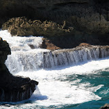 The Waves Washing Up On North Point - Bridgetown, Barbados