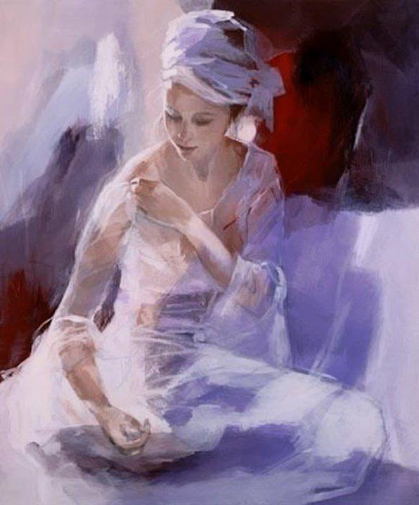 Работы бельгийской художницы Christine Comyn (15 фото) | Картинка №10