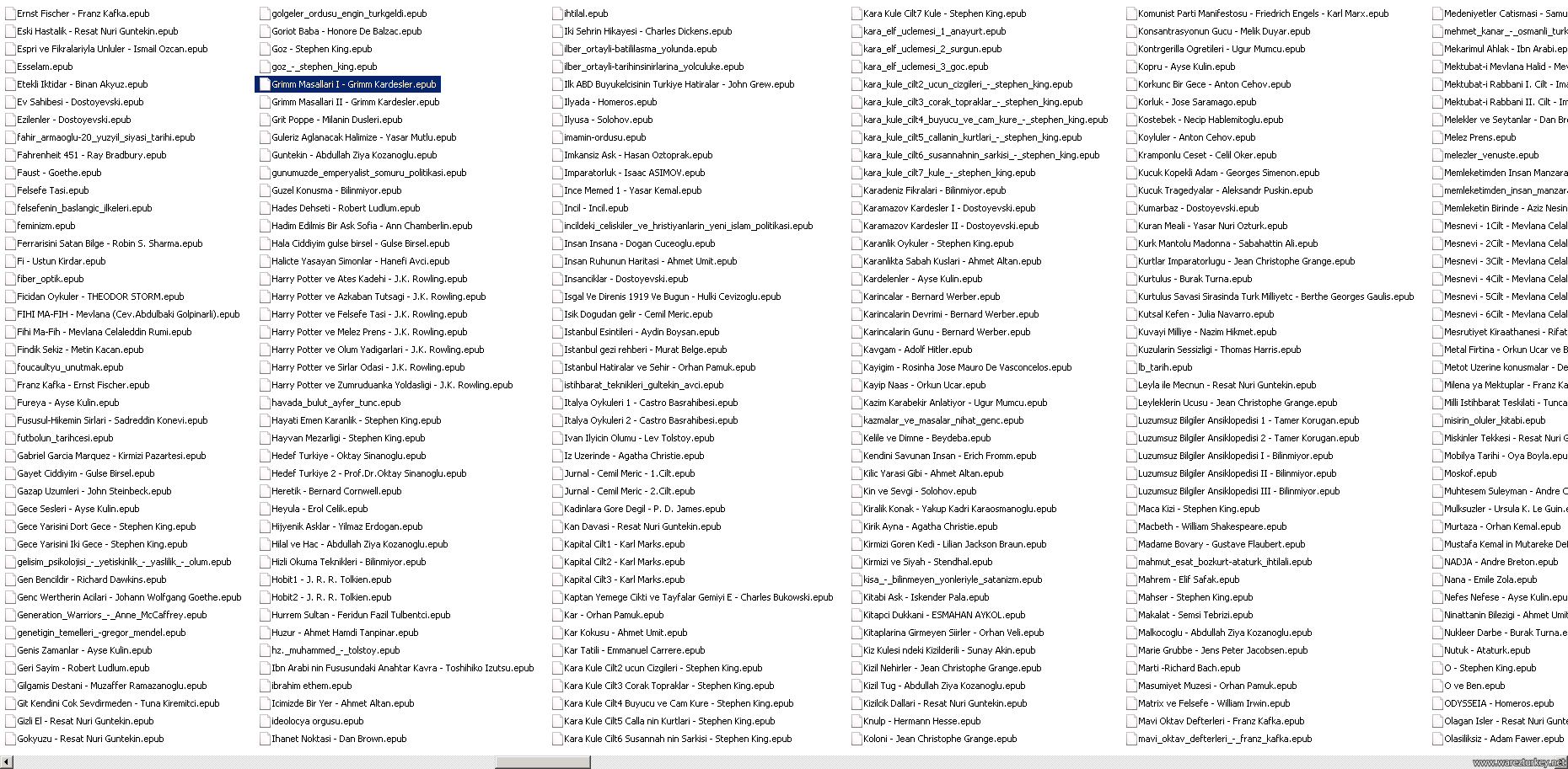 E-Pub Kitap Arşivi - Türkçe Tek Link indir E-Pub Kitap Arşivi - Türkçe Tek Link indir