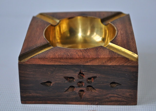 Wooden Ashtry 