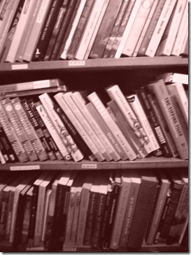 Books Sepia