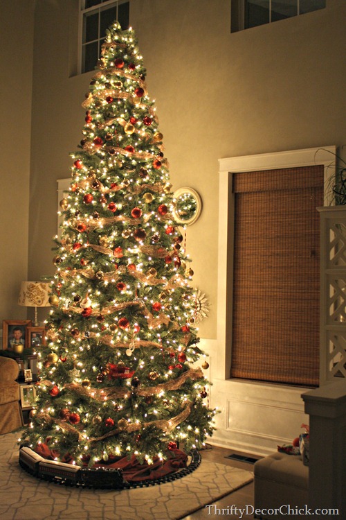 christmas tree party 2014 from thrifty decor chick christmas tree party 2014 from thrifty decor chick