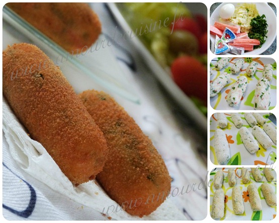 croquettes au surimi, recette et cuisine du ramadan croquettes au surimi, entree ramadanesque