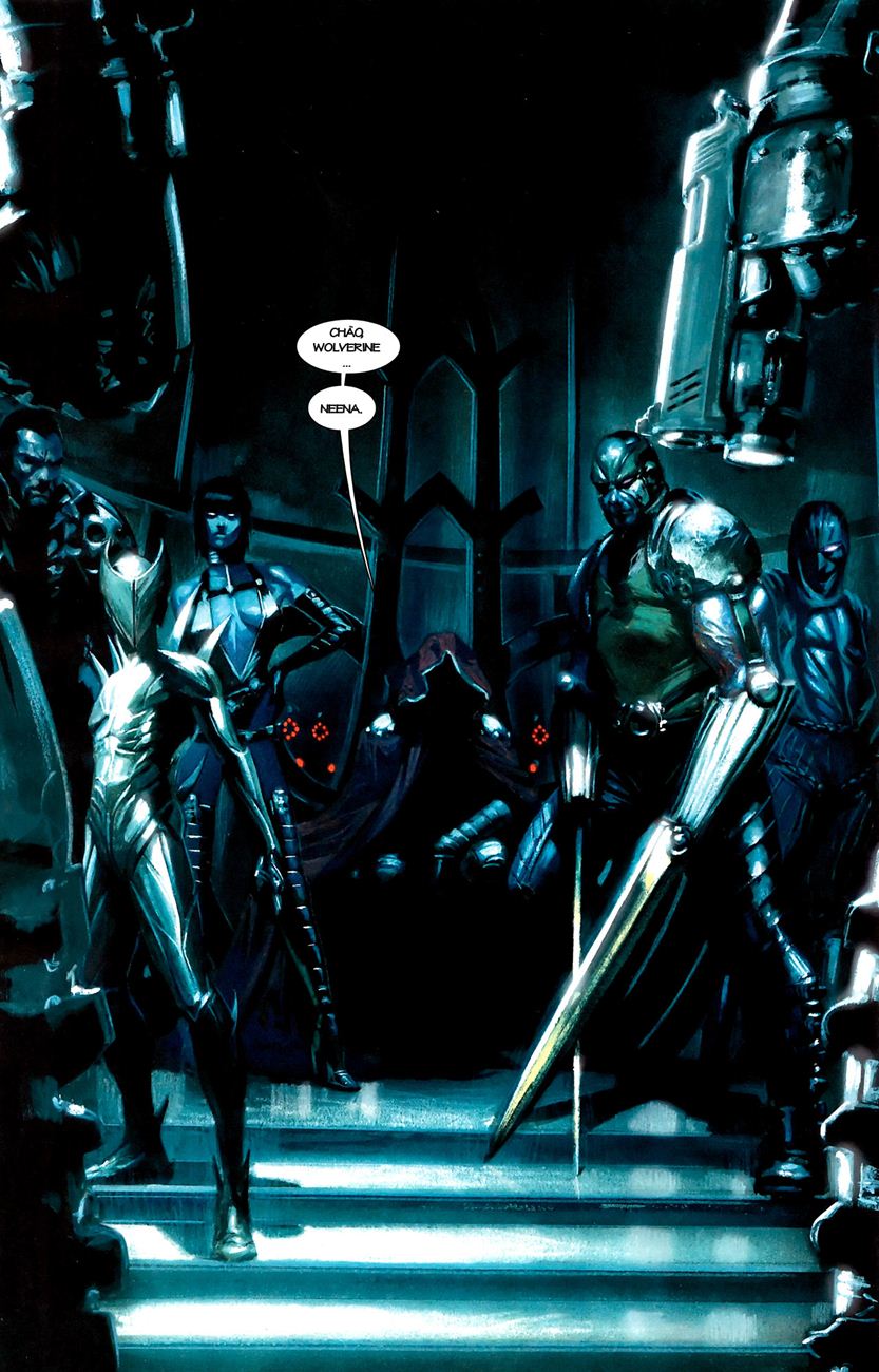 X-Force Sex and Violence chap 3