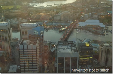 Darling Harbour sunset Darling Harbour sunset