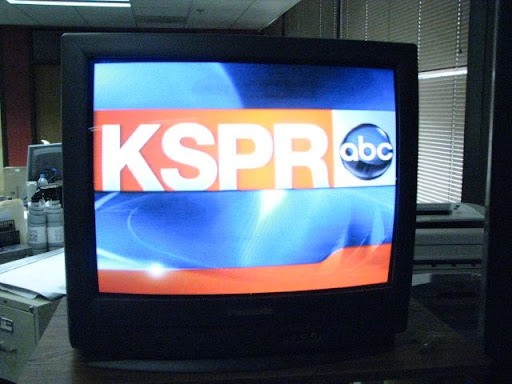 KSPR is one of 491 TV stations across America switching off their analog transmitters on February 17, 2009.