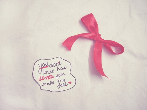 YOU KNOW YOU MAKE ME FEEL you know you make me feel: