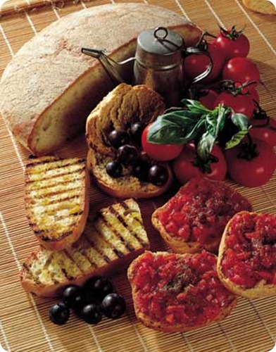 friselle al pomodoro friselle al pomodoro