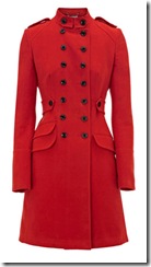 Karen Millen Red Coat