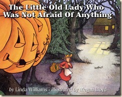 the little old lady who was afraid of nothing