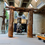 Museu de Antropologia da Universidade da British Columbia, Vancouver, BC, Canadá