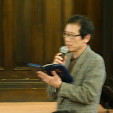 유용산 집사님 성경봉독