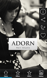 How to install Adorn Hair Studio 3.9.1 mod apk for pc