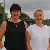 Ladies A Singles FinalGer Lowry (w) v Emer Concannon