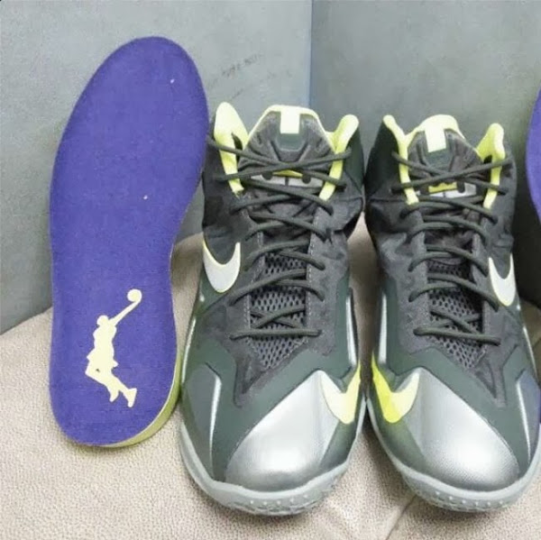 First Look at Nike LeBron XI 8220Dunkman8221 in Kids8217 Version