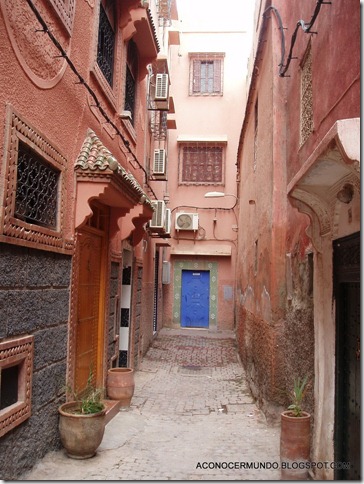 Rincones de Marrakech- Zona Sur de la medina-PC090265