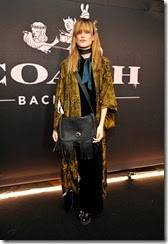 BEVERLY HILLS, CA - DECEMBER 11: Recording artist Ioanna Gika attends Coach Backstage Rodeo Drive on December 11, 2014 in Beverly Hills, California.  (Photo by John Sciulli/Getty Images for Coach)