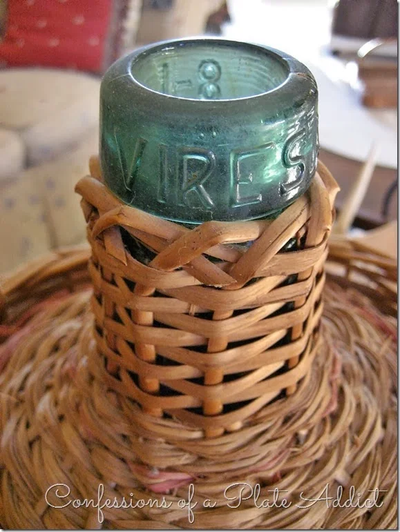 CONFESSIONS OF A PLATE ADDICT Favorite New Find...My $3.63 Demijohn!