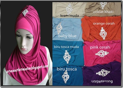 Syria Anting Swarovsky seri 1