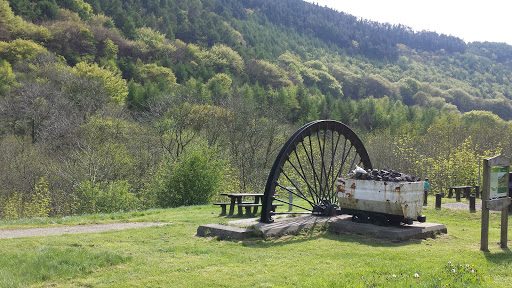 Cwmcarn Forest Colliery Wheel