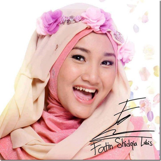 Foto cantik Fatin Sidqia Lubis