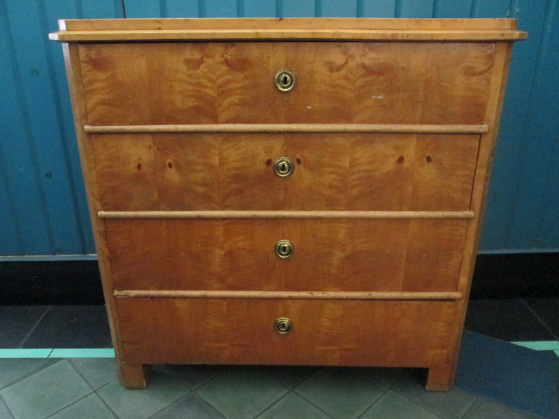 Biedermeier Style Chest of Drawers