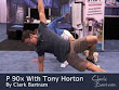 Tony Horton With Clark Bartram