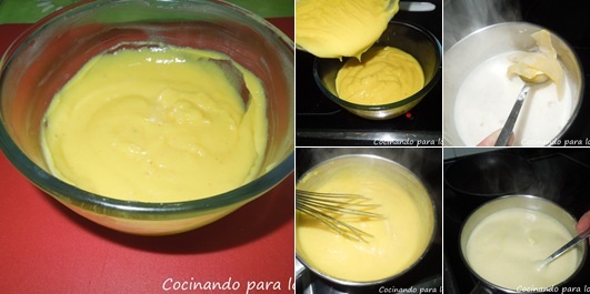 Ver Manzana a la crema