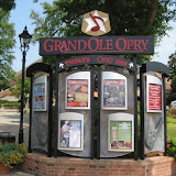 The entrance to the Grand Ole Opry in Nashville Tn 09032011