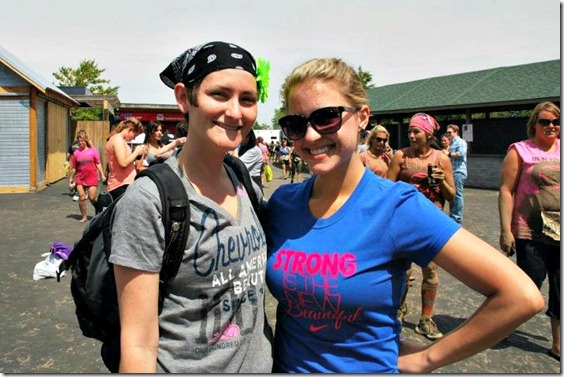 heidi and i