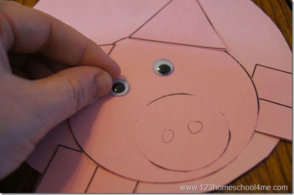 super cute pig craft for preschool and toddler super cute pig craft for preschool and toddler
