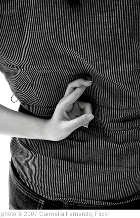 'Promise?' photo (c) 2007, Carmella Fernando - license: http://creativecommons.org/licenses/by/2.0/