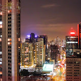 Entardecer em  Panamá City - Panamá