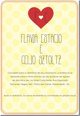 Convite M-03-01 Convite M-03-01