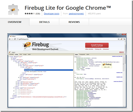Chrome-Web-Store---Firebug-Lite-for-