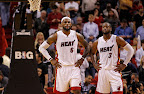 LeBron James Debuts Christmas and Freegums in First Two Games lebron james nba 111227 mia vs bos 08 LeBron James Debuts Christmas and Freegums in First Two Games