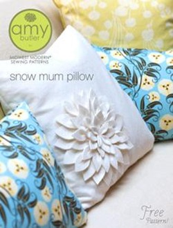 amy butler mum pillow