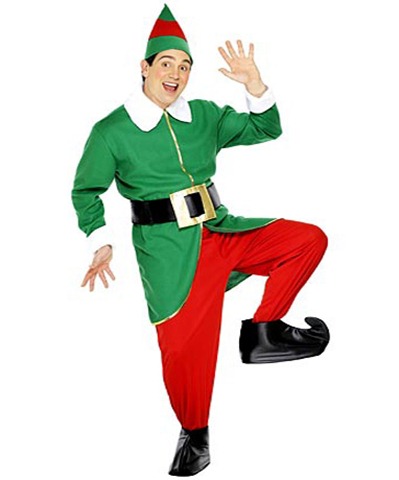 disfraz para navidad de elfo